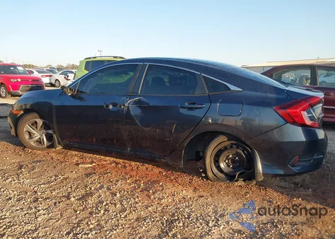 2020 Honda Civic Lx из США, поврежденный, VIN 2HGFC2F69LH573702